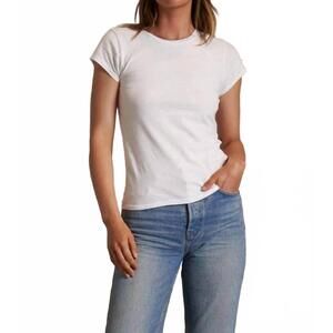 NEW PERFECTWHITETEE sheryl tee in white